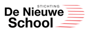 De-nieuwe-school-banner-met-wit